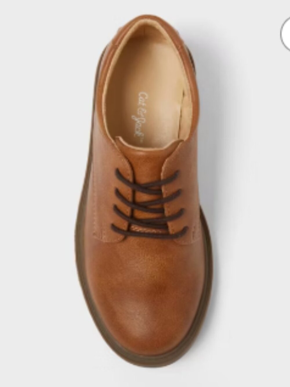Kids Oxford Dress Shoes